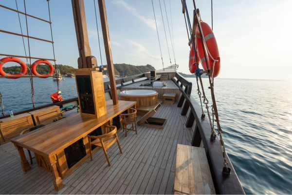 Backpacker trip Lombok Komodo
