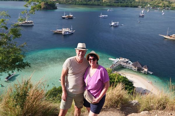 kelor island hiking viewpoint