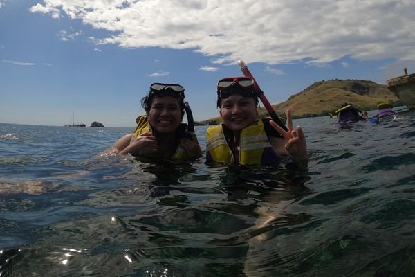 kelor island snorkeling spot