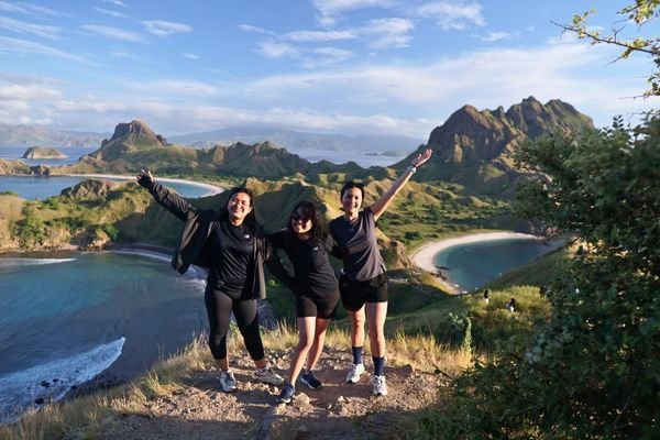 private trip to padar island