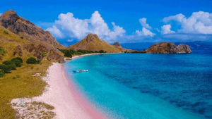 pink sands