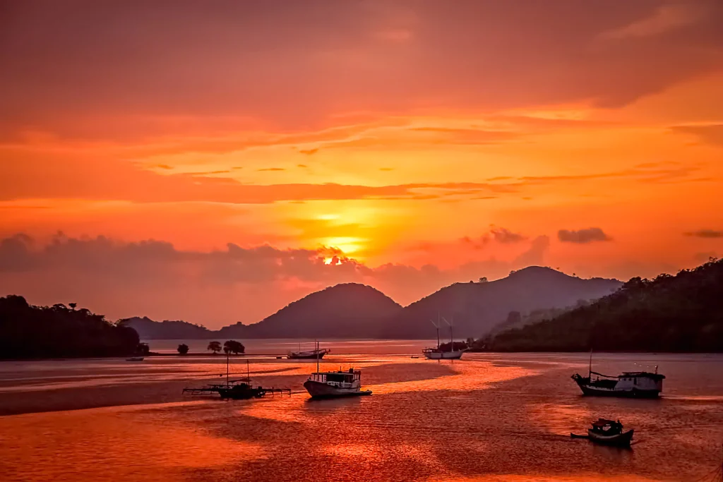 Sunset Shots Kalong Island