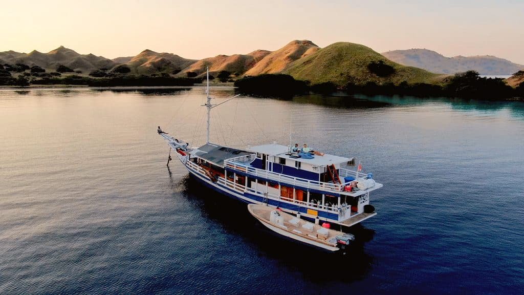 Komodo Diving Liveaboard