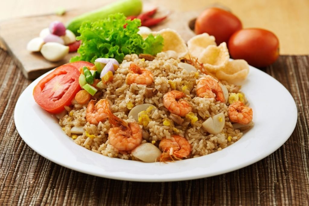 National Food of Indonesia