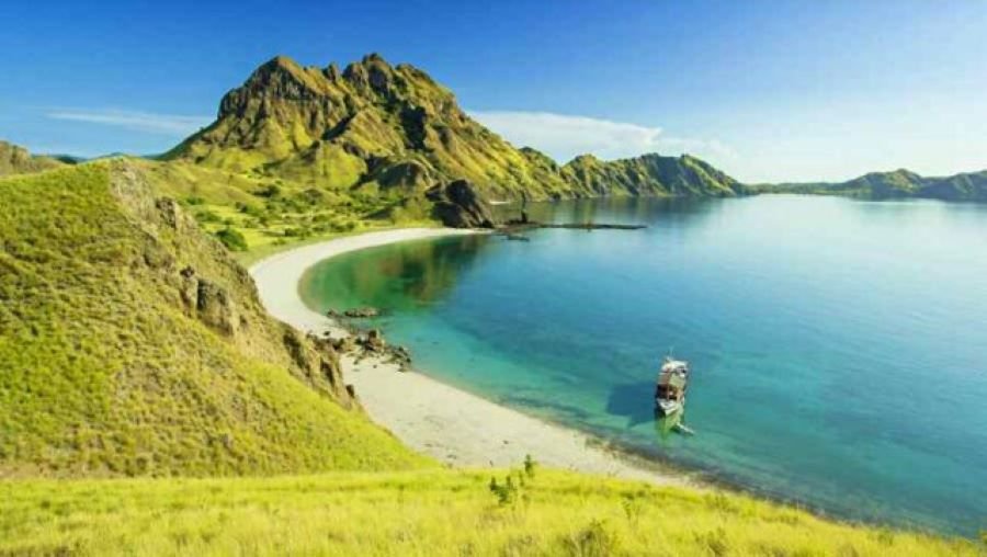 Padar Island di mana