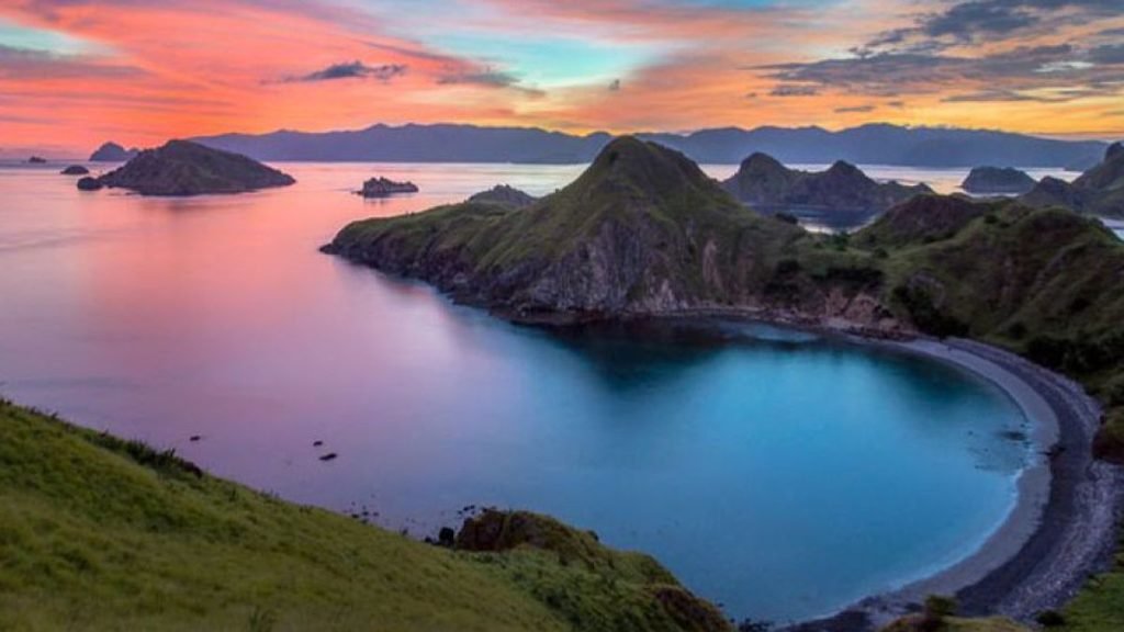 Padar Island di mana