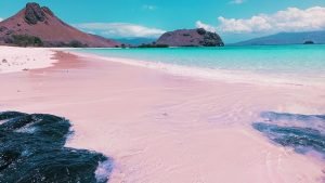 Padar Island to Pink Beach