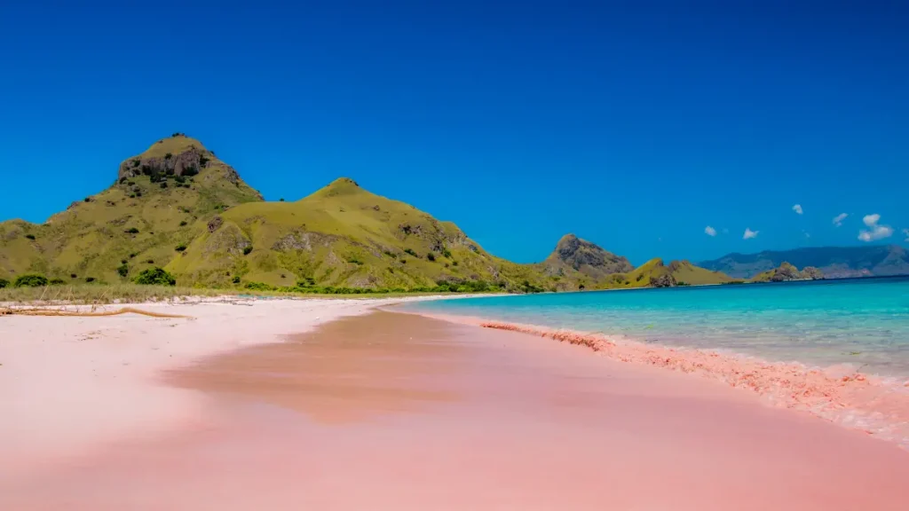 Pink Beach Bali