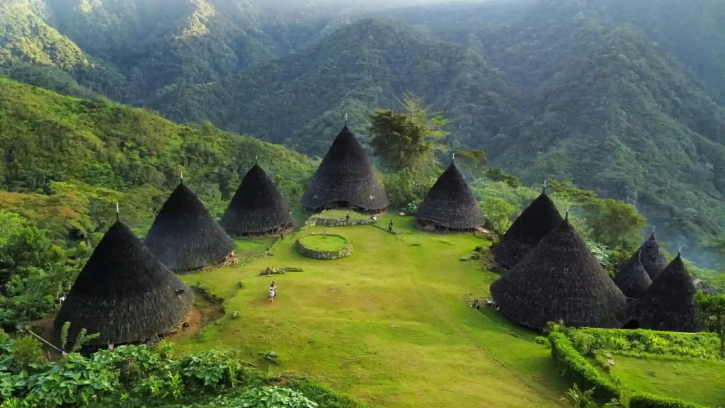 Wae Rebo Location