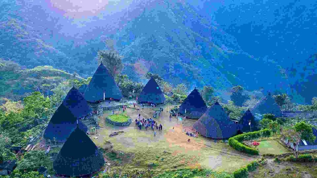 Wae Rebo from Labuan Bajo