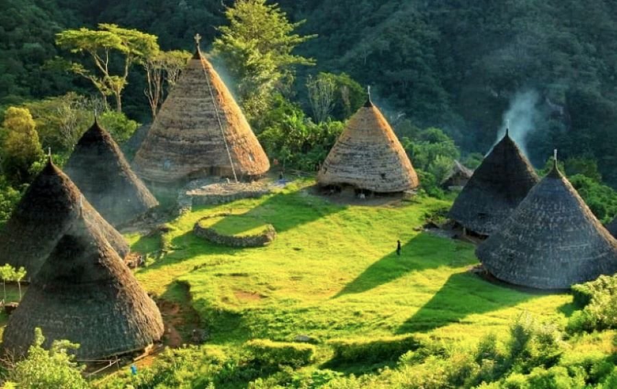 Wae Rebo with Kids