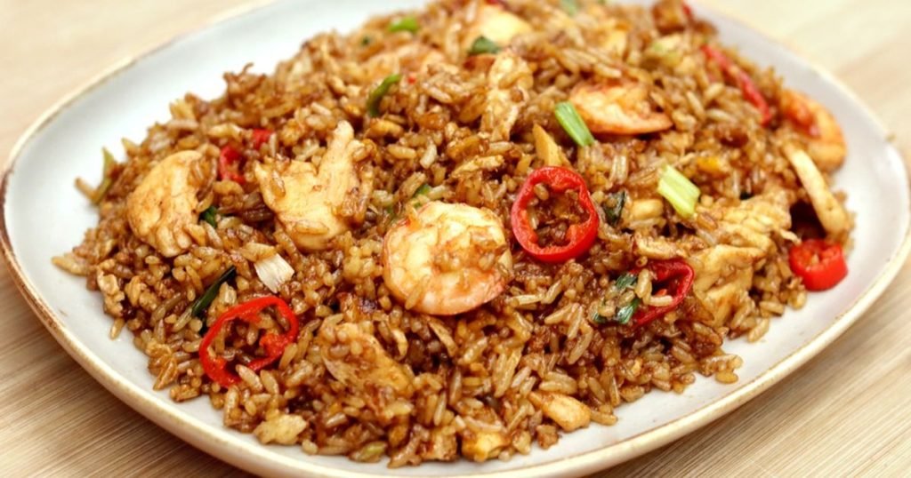National Food of Indonesia