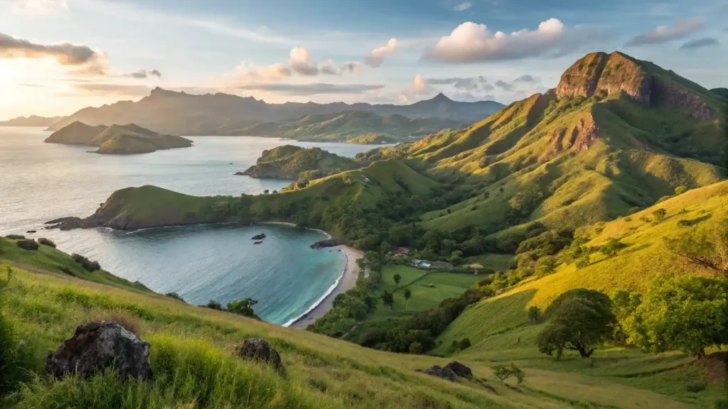 Komodo and Flores