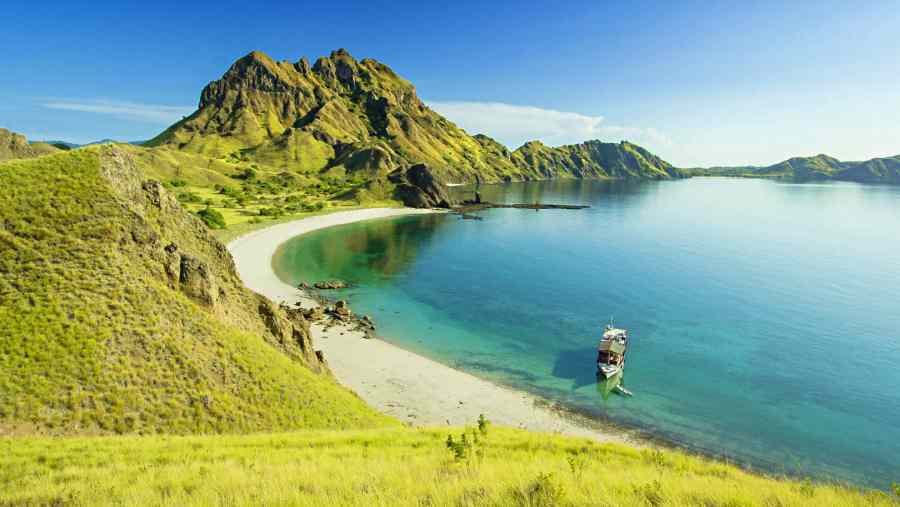 Padar Island June