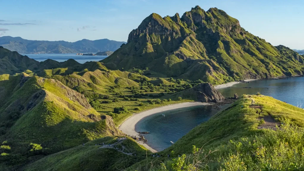 itinerary sailing Pulau Komodo