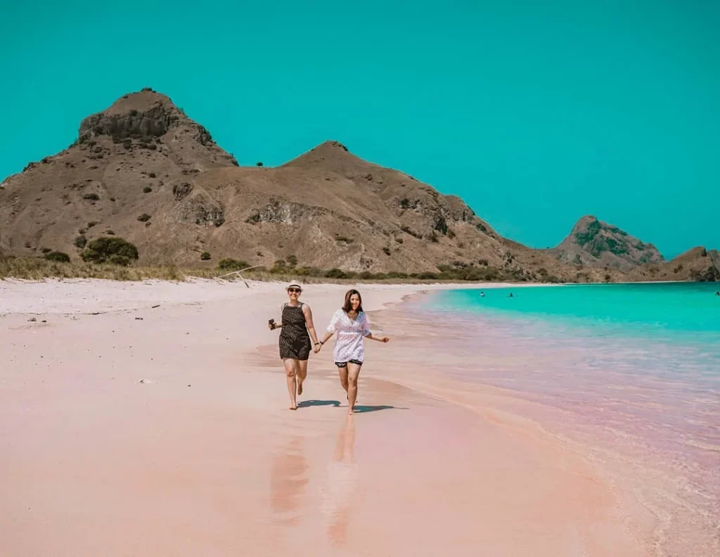 itinerary sailing Pulau Komodo