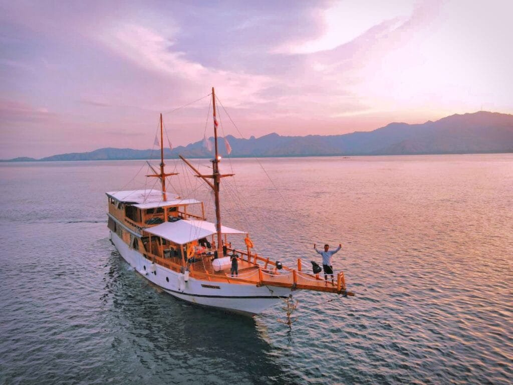 your sailing Komodo trip from Lombok