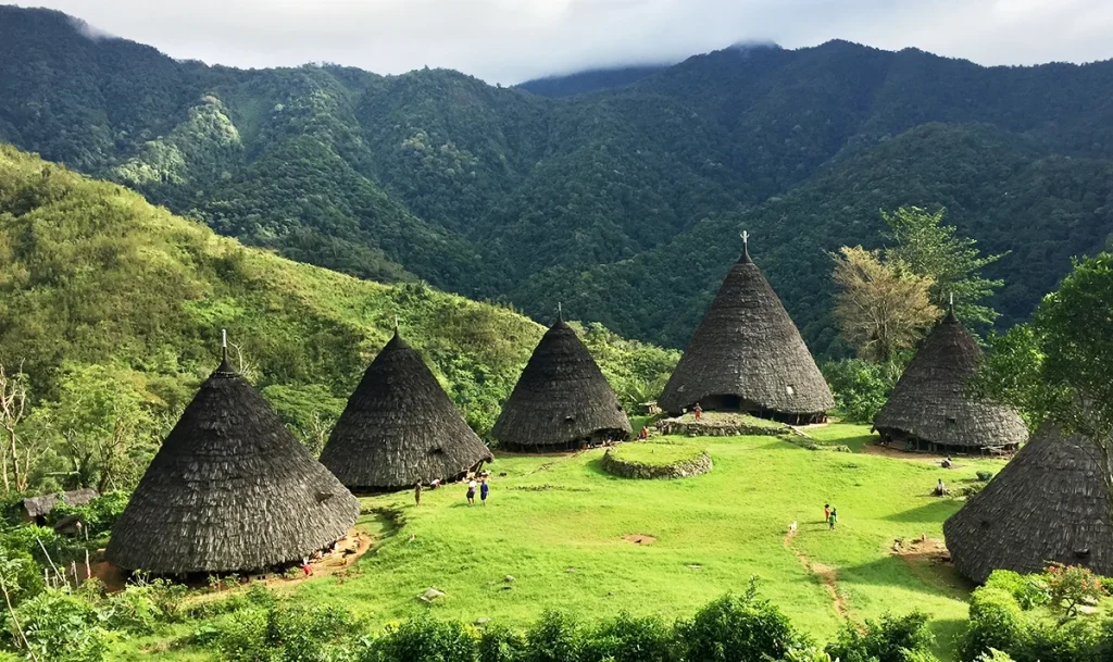 Komodo tourism village