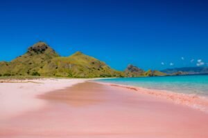 Padar Island Indonesia Pink Beach
