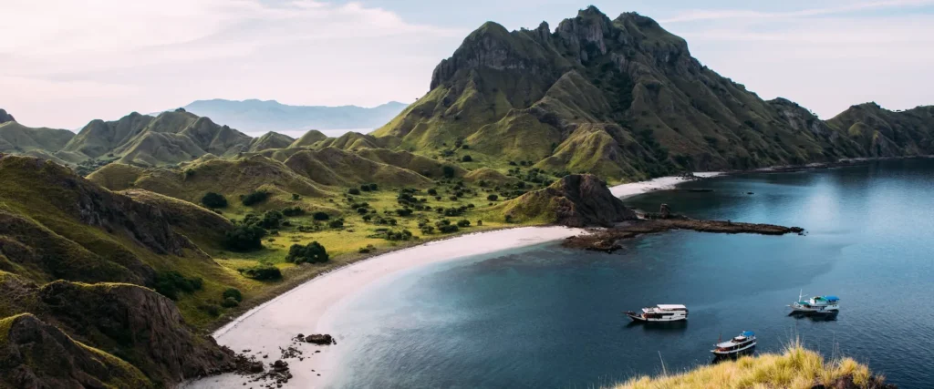 Padar Island in October