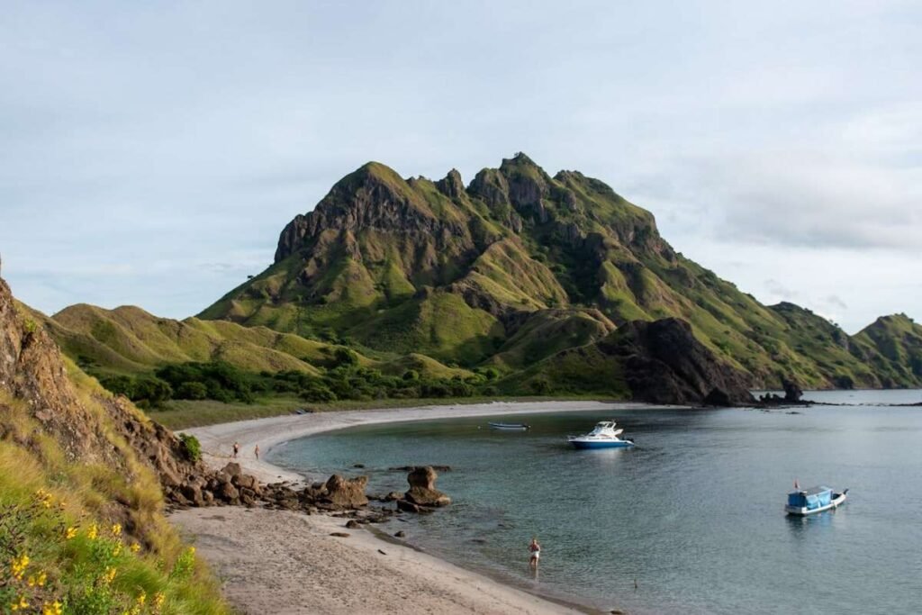Padar Island in October