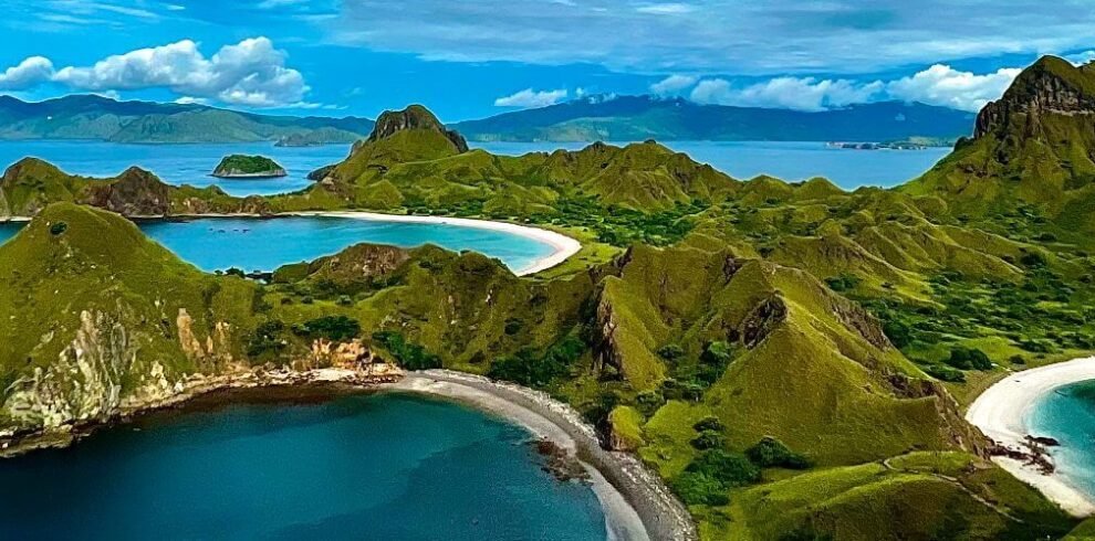 Padar Island in October
