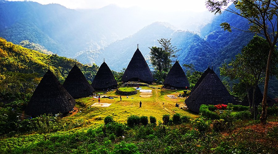 Wae Rebo trail