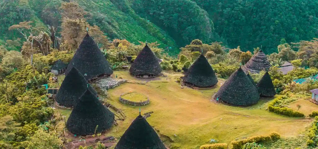 Wae Rebo trail