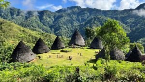 Wae Rebo trail