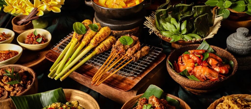 traditional Indonesian cuisine