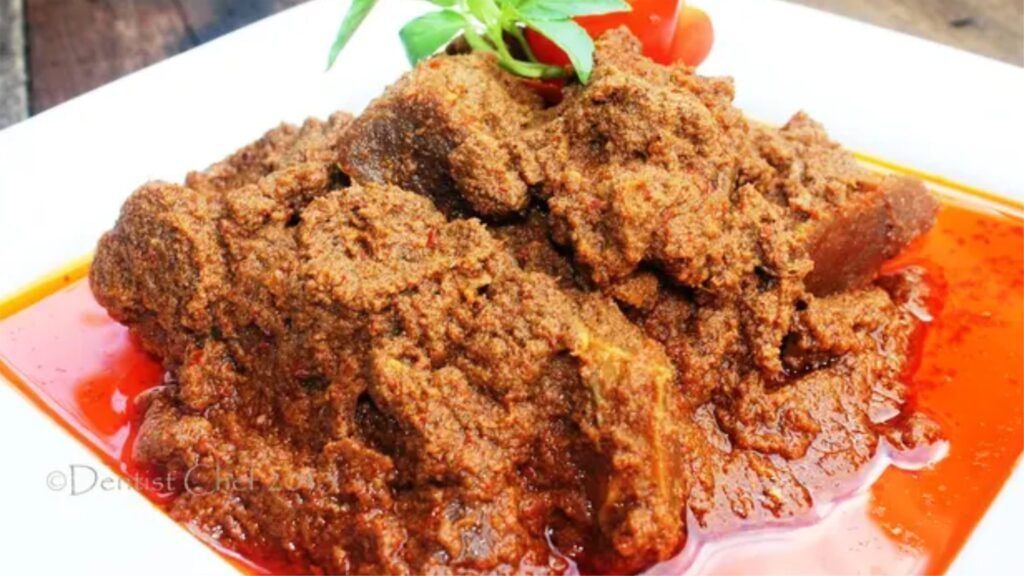 traditional Indonesian cuisine