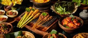 traditional Indonesian cuisine