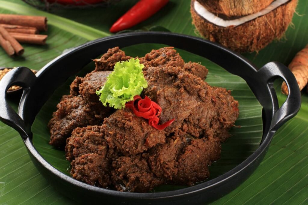 rendang from Indonesia