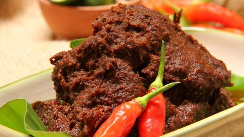 rendang from Indonesia