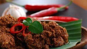 rendang from Indonesia