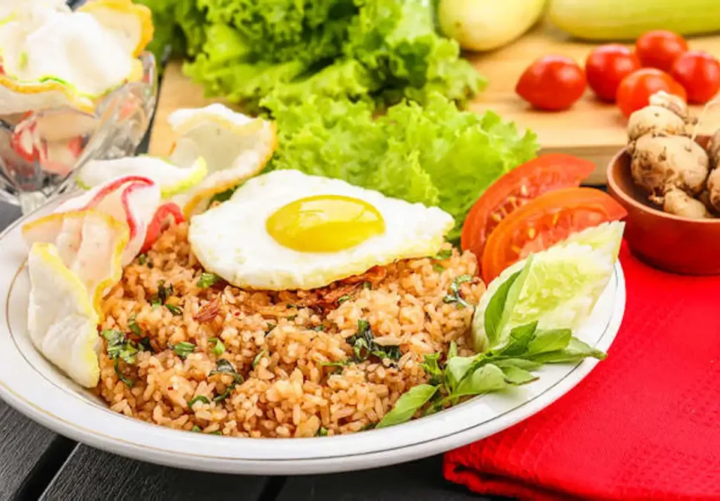 Indonesia main course