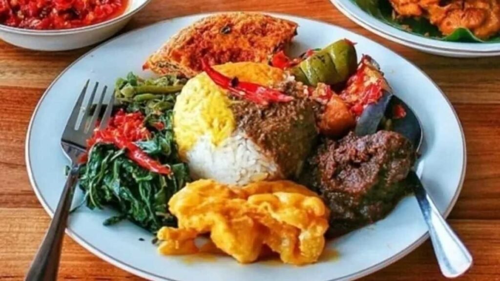 Indonesia main course