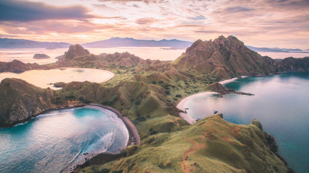 Time in Padar Island