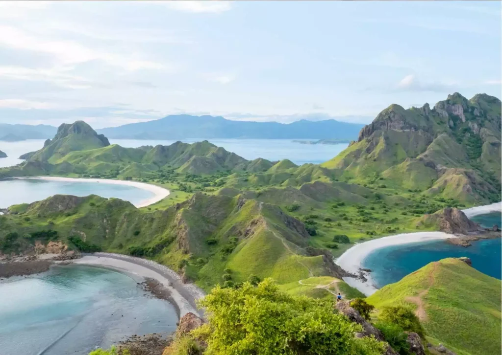 Time in Padar Island
