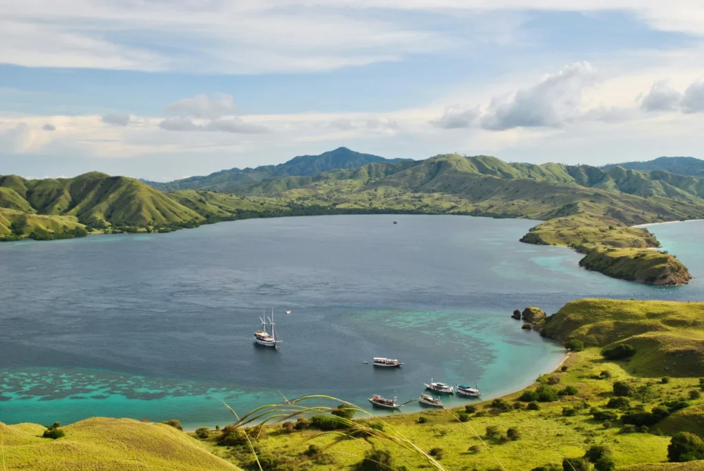 Time in Padar Island