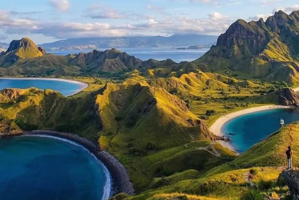 Time in Padar Island