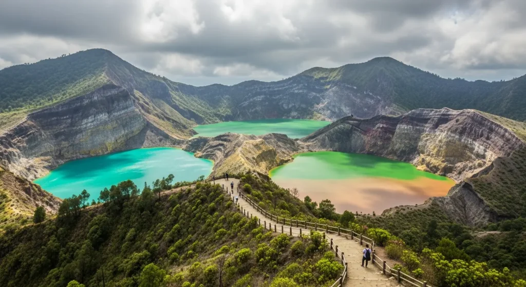 Kelimutu Lake