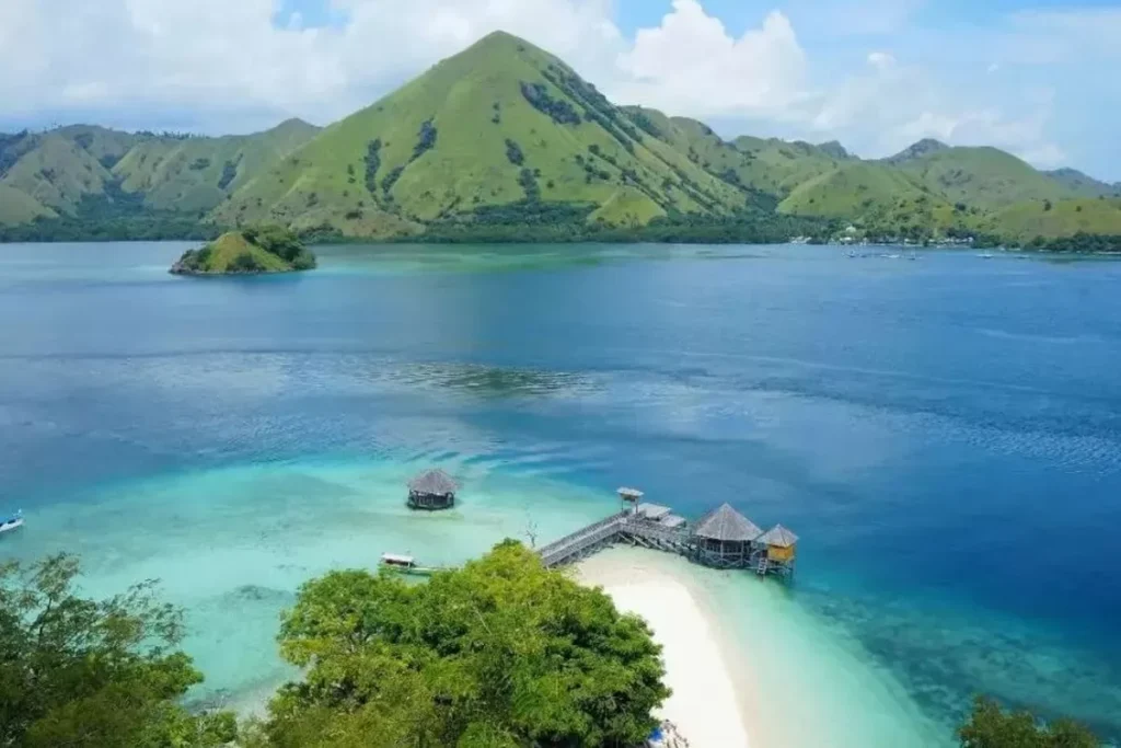 Kelor Island view