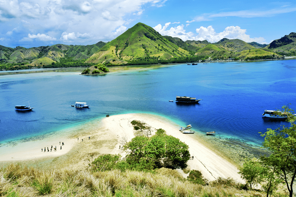 Kelor Island view