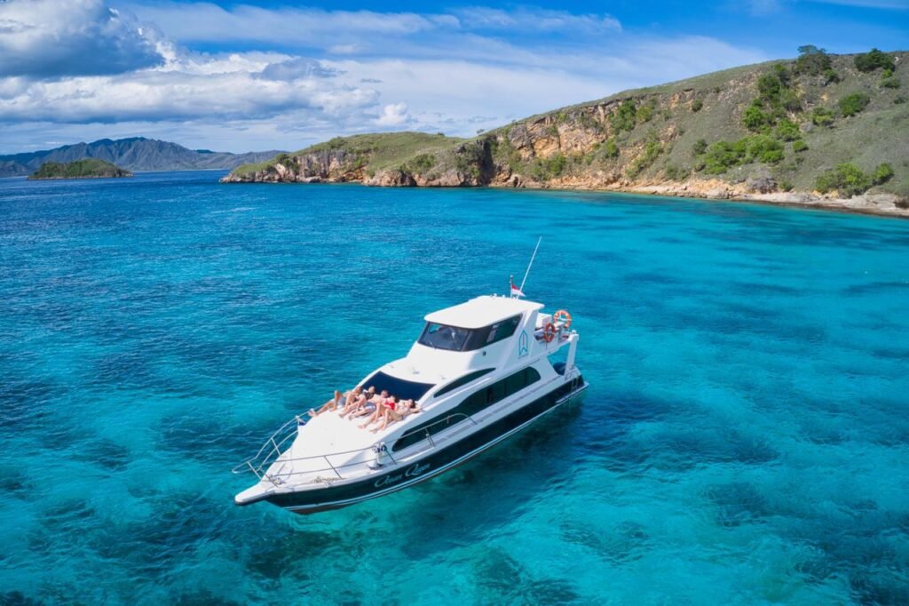 Komodo Island speedboat tour