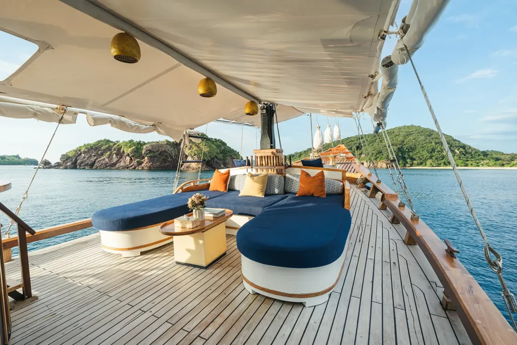 Padar Island accommodation
