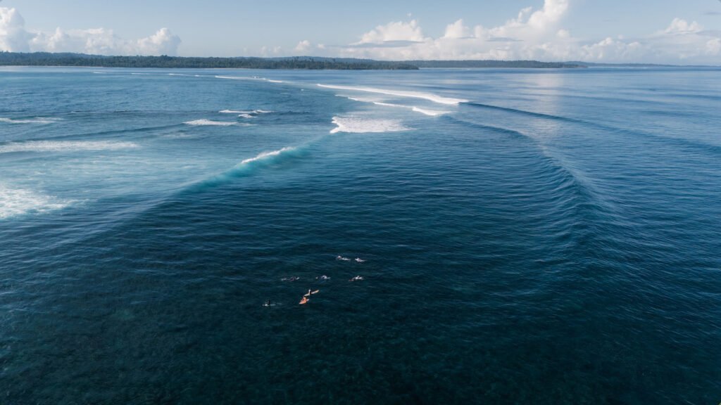 Padar Island surf