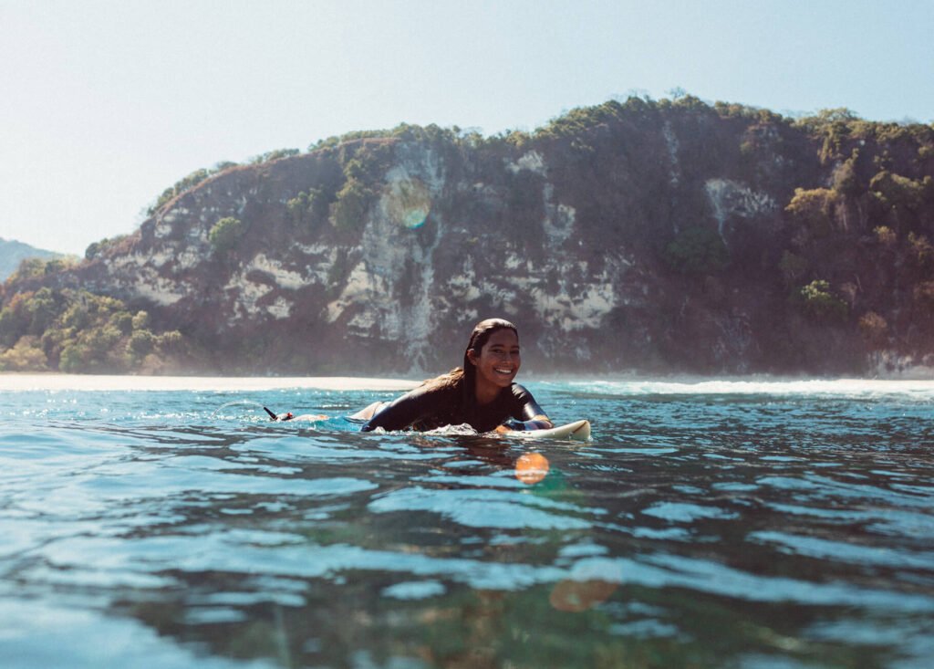 Padar Island surf