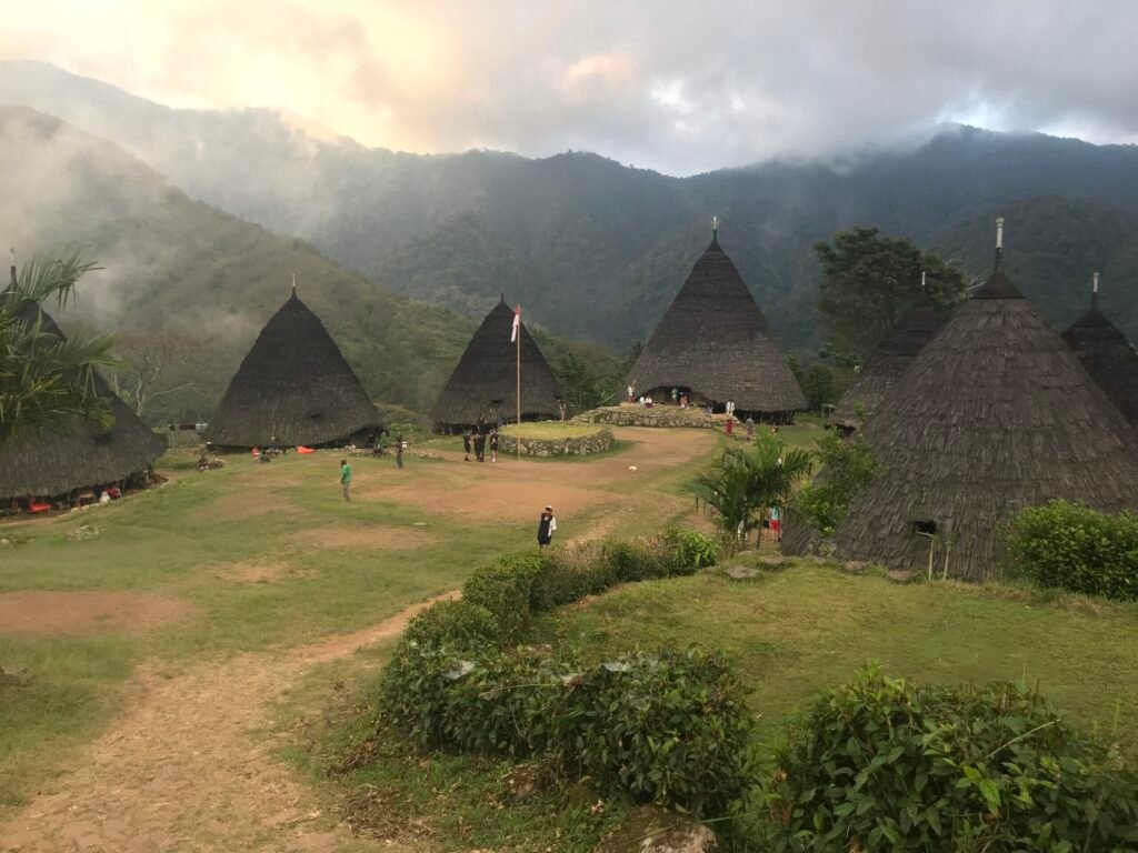 Wae Rebo map