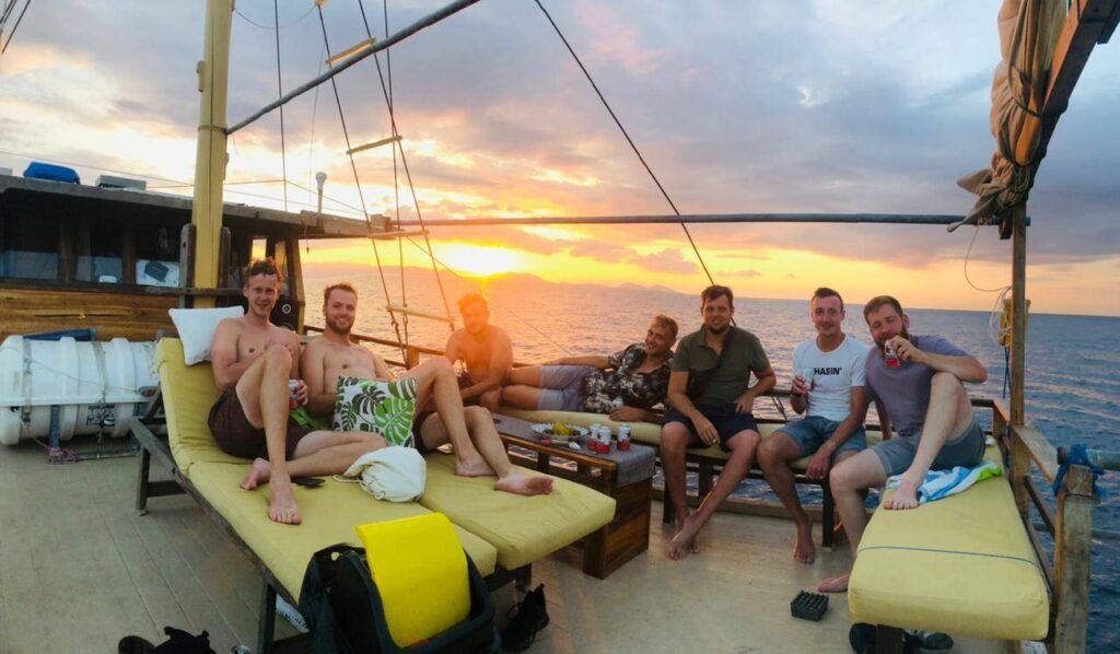 Komodo Island tour 4 days 3 nights